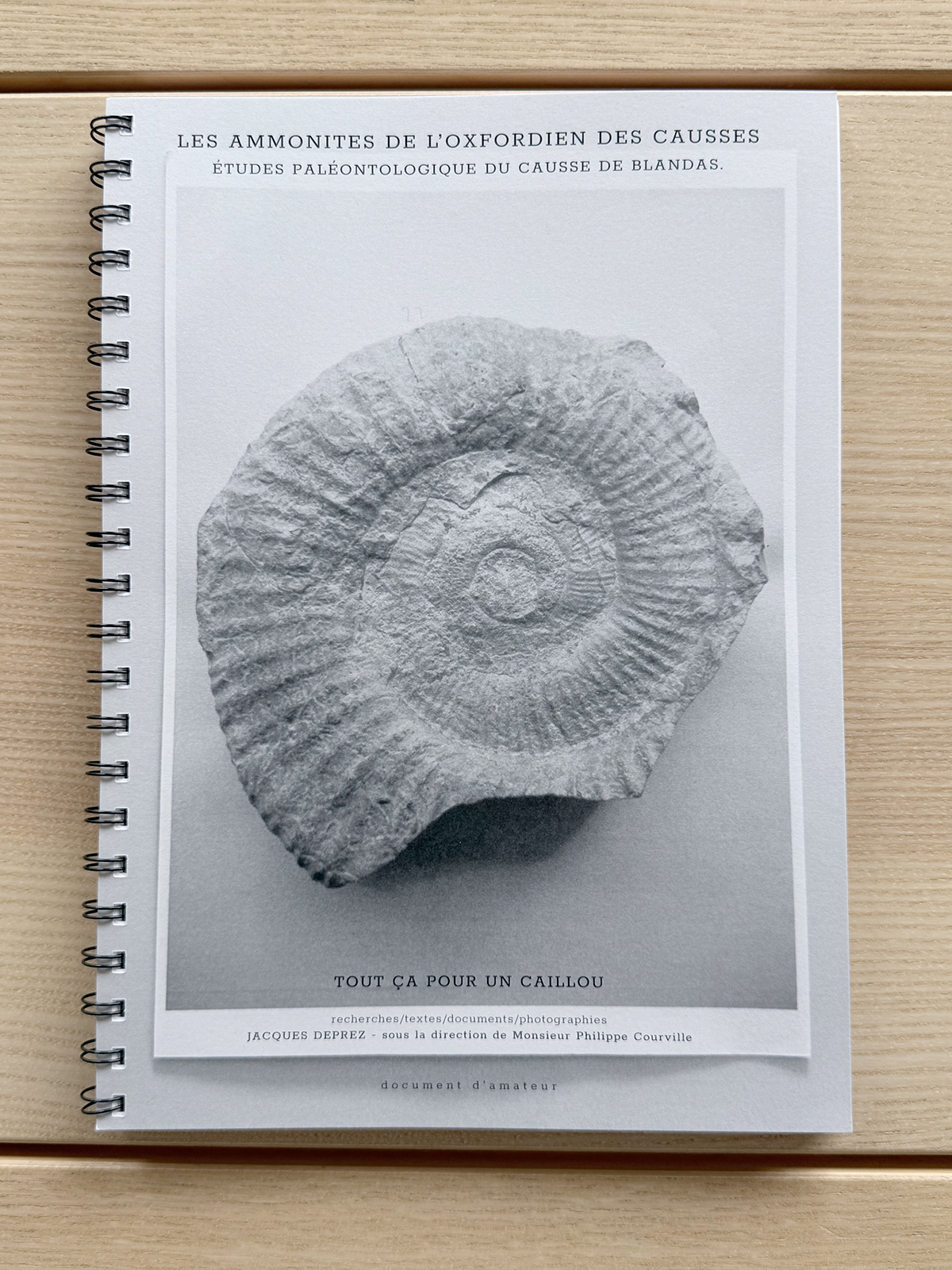 Document d'amateur